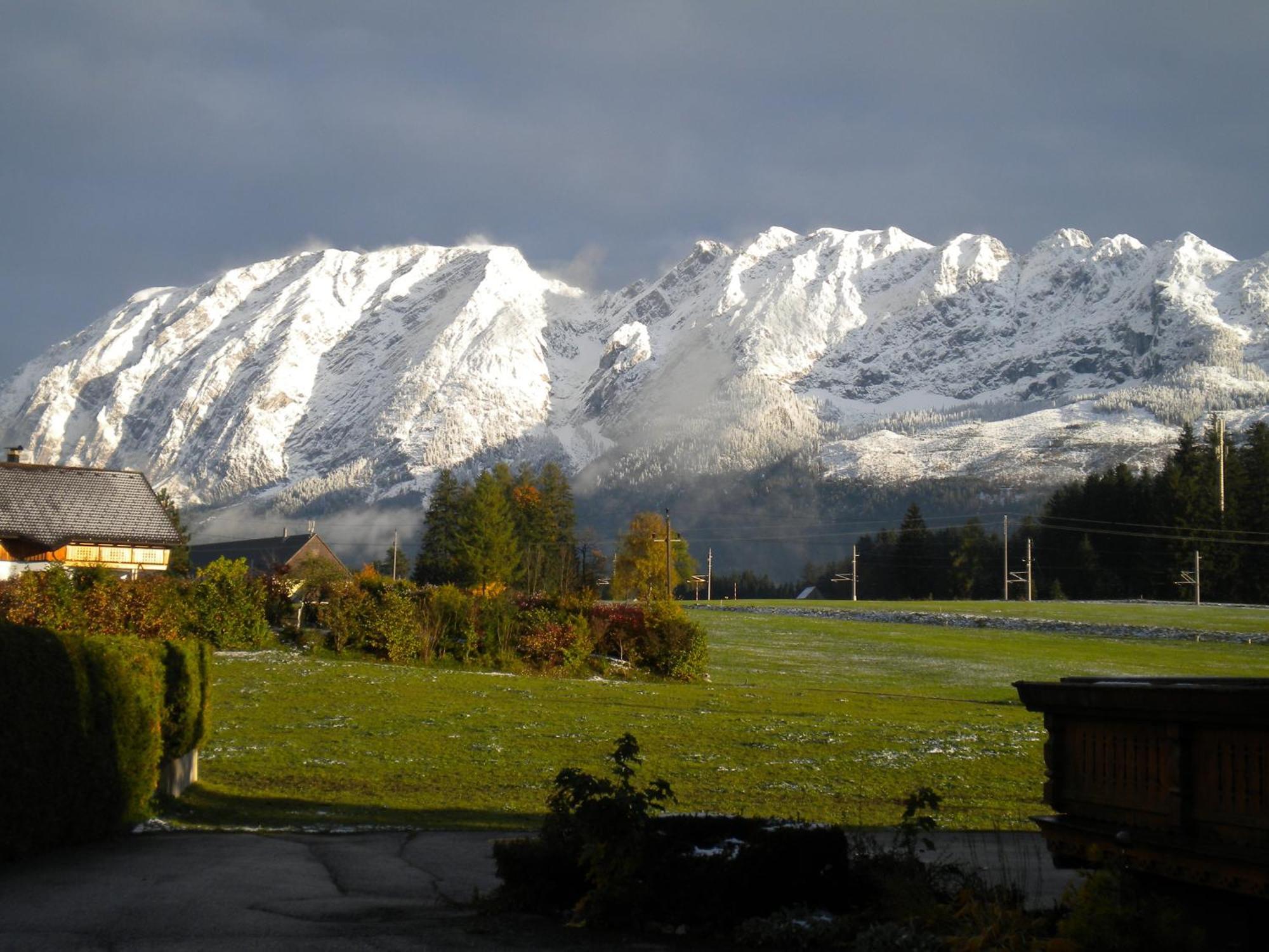 Pension Koeberl Bad Mitterndorf Exterior foto